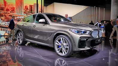 BMW X6 M50i, IAA 2019