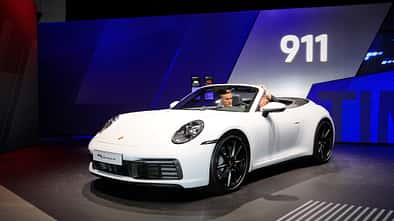 Porsche 911 Carrera 4, IAA 2019