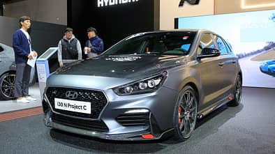 Hyundai i30 N Project C, IAA 2019