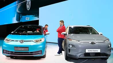 Messevergleich VW ID.3 gegen Hyundai Kona Elektro