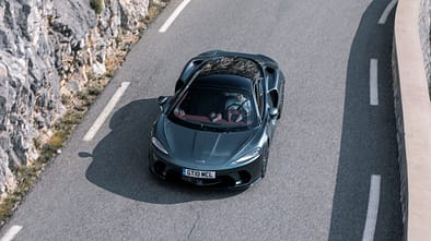Mc Laren GT, Exterieur