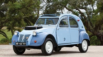 Citroen 2CV Sahara 4x4 (1964)