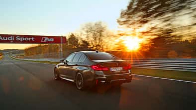 BMW M5 Competition, Exterieur