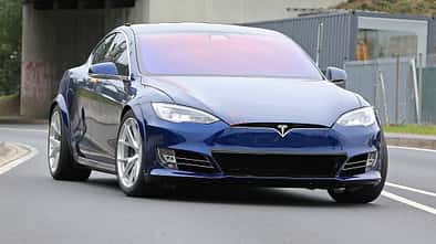 Tesla Model S Nordschleifenrekordversuch