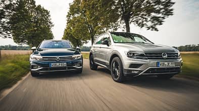 VW Passat Alltrack 2.0 TDI 4Mtotion, VW Tiguan Offroad 2.0 TDI 4Motion, Exterieur