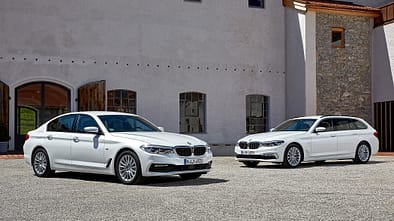 09/2019, BMW 5er mit Mildhybrid-System