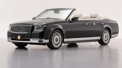 Toyota Century Cabrio Japan Kaiser Einzelstück