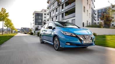 Nissan Leaf e+, Exterieur
