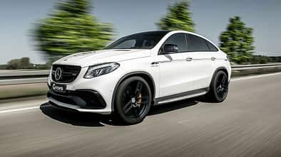 09/2019, G-Power Mercedes-AMG GLE 63 S Coupé