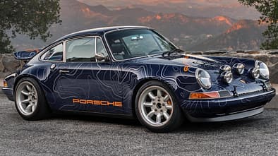 Singer Design Porsche 911 Umbau Mulholland 2019