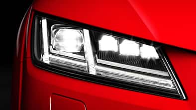 Audi TT Matrixlicht