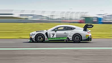 Bentley Continental GT3, Exterieur