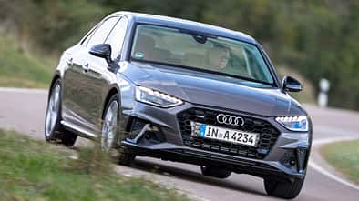 Audi A4 45 TFSI Quattro, Exterieur