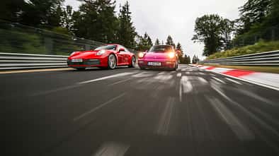 Porsche 911 (992) Carrera S, Porsche 911 (964) Exterieur