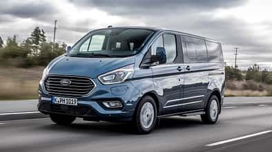 Ford Tourneo Custom PHEV 2019