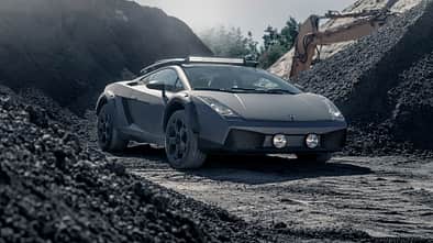 Lamborghini Gallardo Offroad