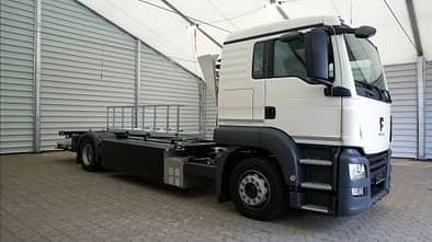 RouteCharge Elektro-Lkw Forschungsprojekt
