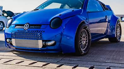 VW Lupo 1800 PS Umbau Bimoto Drag Race
