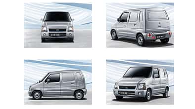 China Suzuki Wagon EV