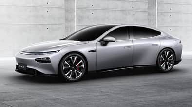 Xpeng P7 China Auto Aliexpress Gesichtserkennung Elektroauto