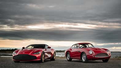 Aston Martin DBS GT Zagato