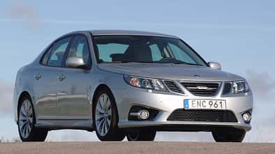Saab 9-3 Auktion NEVS