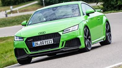 Audi TT RS, Exterieur