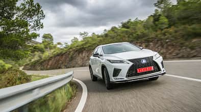 Lexus RX 450h Facelift 2020