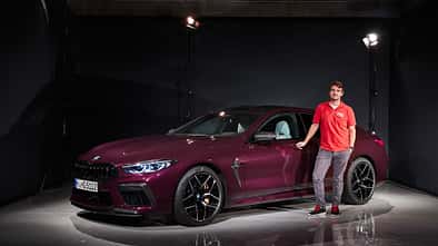 BMW 8er Gran Coupé, Exterieur