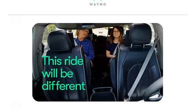 Waymo fahrerlose Autos