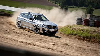 BMW X3 M Competition, Exterieur