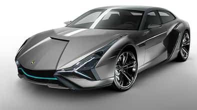 Lamborghini Elektro Elektroauto Retusche 2019 Concept