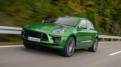 Porsche Macan Turbo