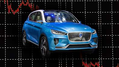 Elektroautos China Boom Markt Absatz Rückgang Einbruch