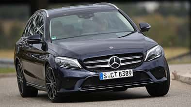 Mercedes C 220 d T, Exterieur