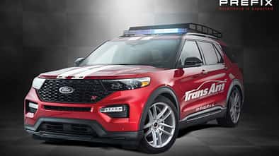 Prefix 2020 Ford Explorer