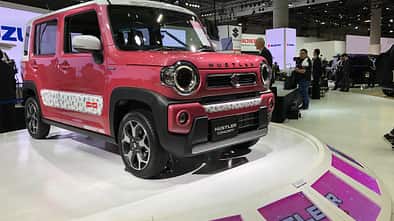 Tokio Motor Show 2019 Würfel Design Suzuki Hustler Concept