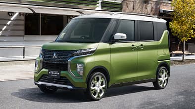 Mitsubishi  Super Height K-Wagon Concept 