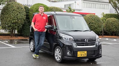 Nissan Dayz Roox - Fahrbericht - Kei-Car - Tokio Motor Show 2019
