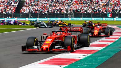 Start - GP Mexiko 2019