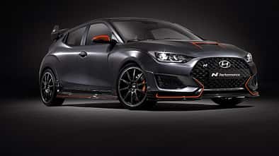 Hyundai Veloster n Performance Concept