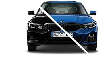 BMW 3er Vergleich Basis Vollausstattung