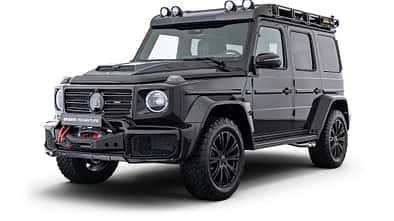 10/2019, Brabus Mercedes G-Klasse Adventure