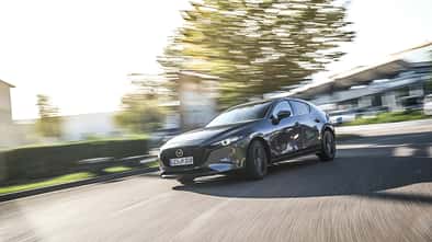 Mazda Skyactiv-X 2.0 M Hybrid, Exterieur