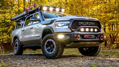 10/2019, Ram 1500 Rebel OTG Concept