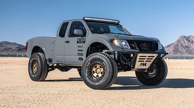 Nissan Frontier Desert Runner
