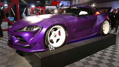 Toyota Supra auf der SEMA 2019