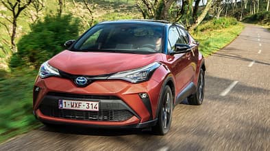 Toyota C-HR 2.0 Hybrid Fahrbericht