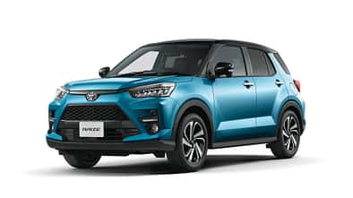 Toyota Raize Japan 2019