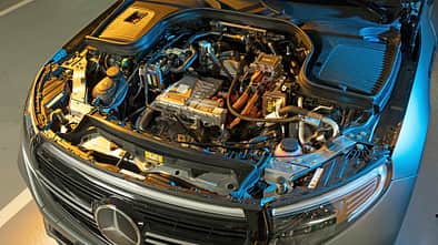 Mercedes EQC, ams 2019_23, Motor